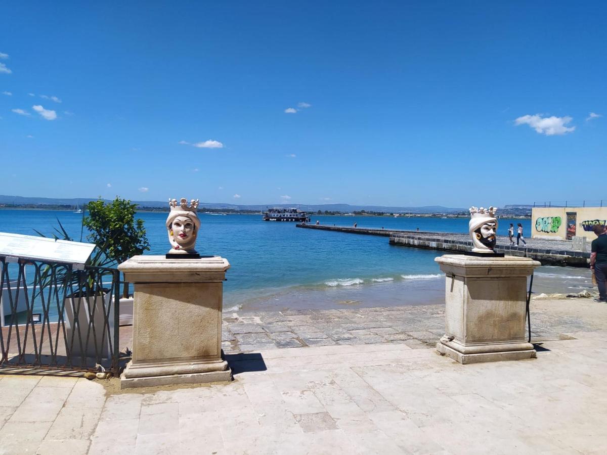 Ferienwohnung Delos E Artemide Syrakus Exterior foto