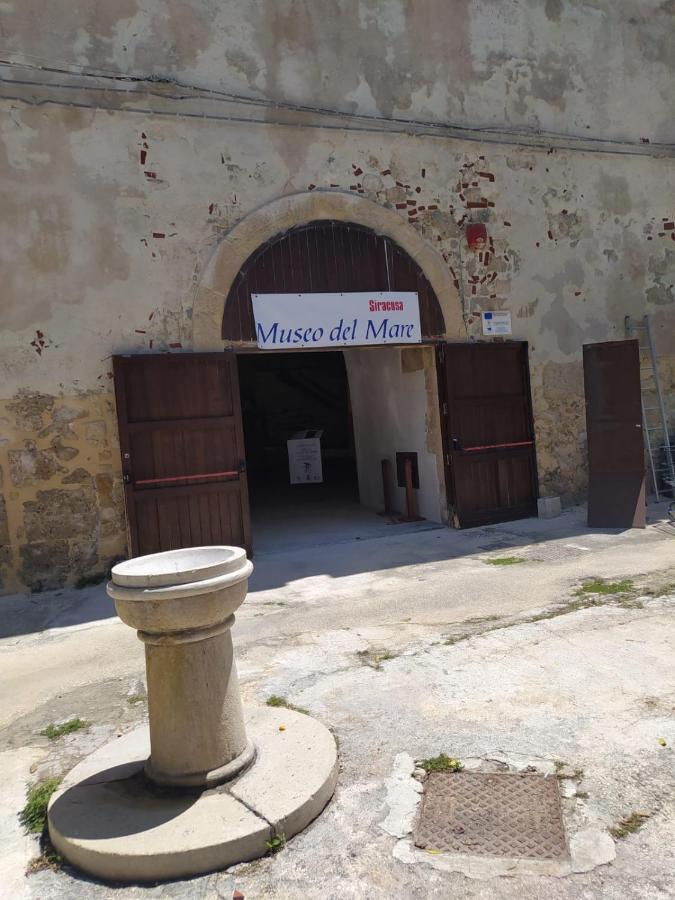 Ferienwohnung Delos E Artemide Syrakus Exterior foto